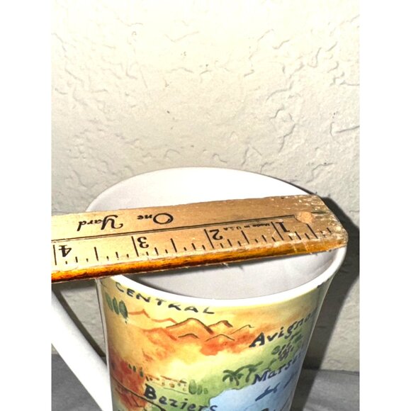 Provence Region Watercolor Art Ceramic Travel Mug France Landmarks Souvenir - Picture 6 of 6